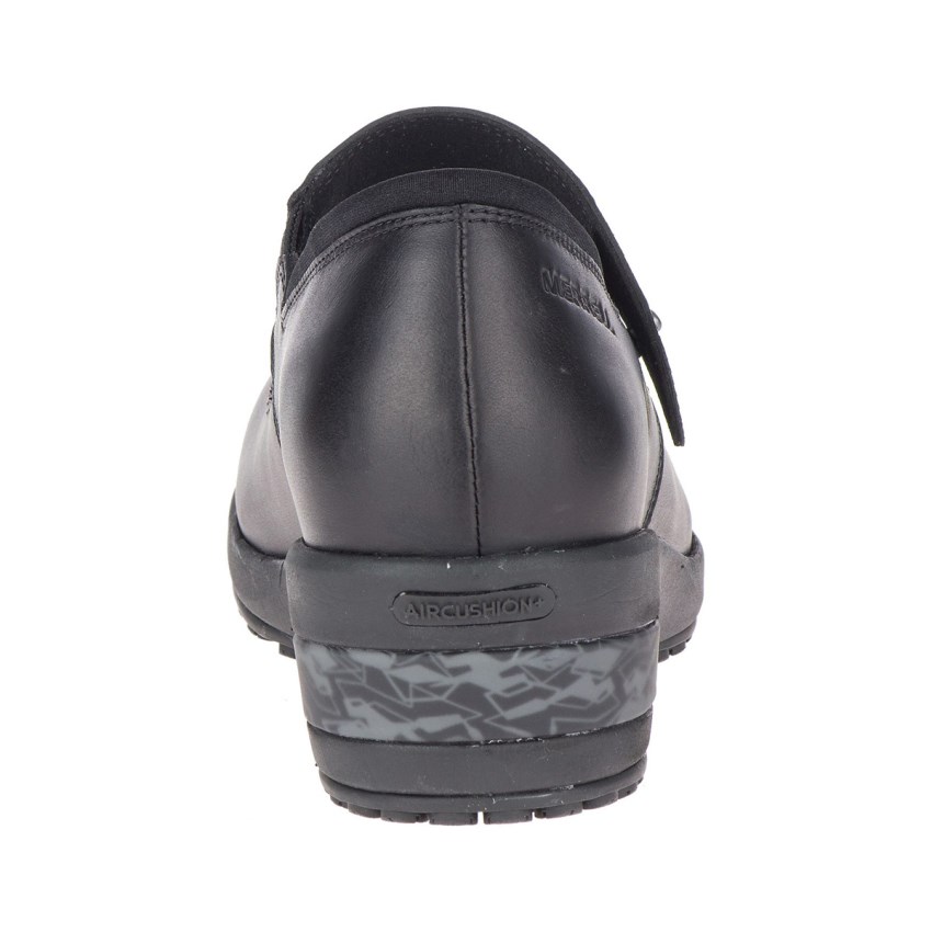 Chaussure de Securite Merrell Valetta PRO Strap Noir Femme | M.X.AUUO